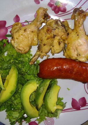 Una foto de Pollo a la mostaza