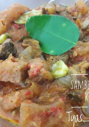 Foto resep Sambel Goreng Krecek