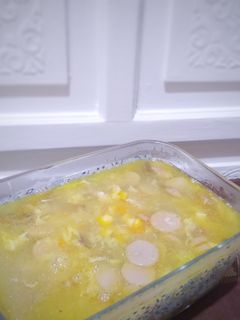 Foto resep Sup Jagung