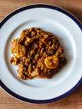 Arroz con calamares cremoso en Mambo