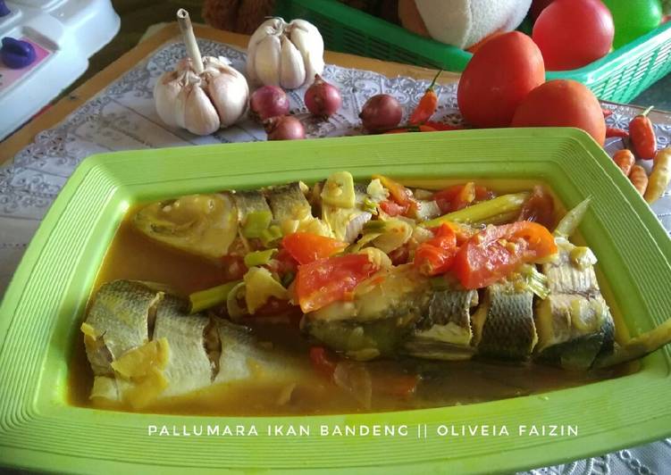 Langkah Mudah untuk mengolah 346) Pallumara Ikan Bandeng, Anti Gagal