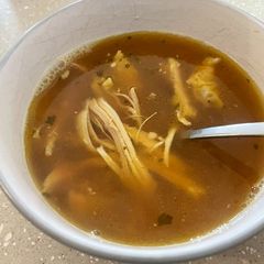 A picture of Simple Chicken Broth for Sick Days 🤒.