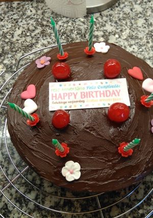 Una foto de Pastel de cumpleaños 🍰 🍰