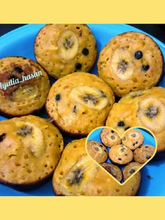 Foto resep Bolu pisang mini