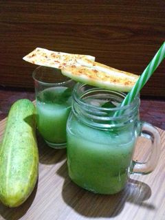 কিউকাম্বার কুলার (Cucumber cooler recipe in bengali) রেসিপির প্রধান ছবি
