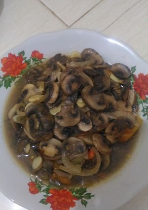 Foto resep Tumis Jamur Kancing