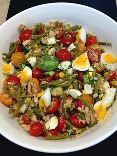A picture of My Style Niçoise Salad.