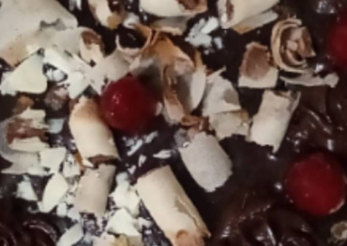 Recipe of Quick Moist eggless chocolate cake