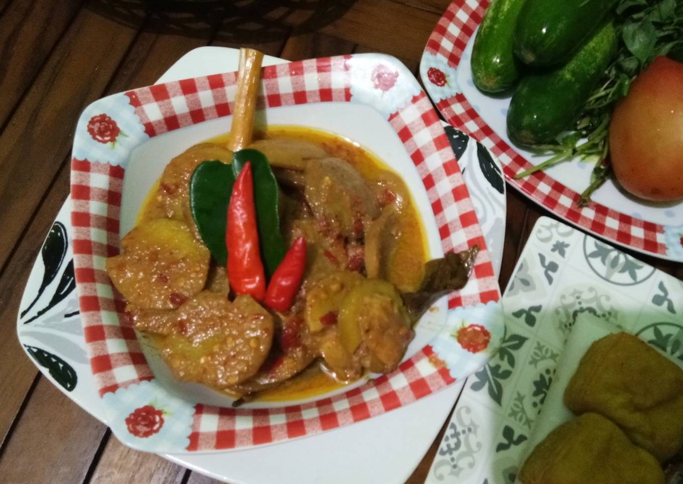 Rendang jengkol #dapurmamatria