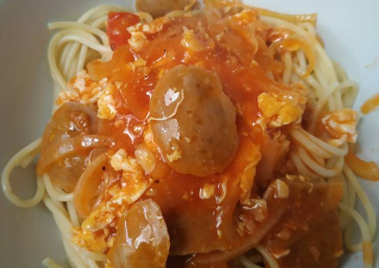 Bagaimana Membuat Spaghetti bolognese homemade by syella, Bisa Manjain Lidah