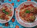 VEGAN Sorrentinos de ricota hongos y espinaca