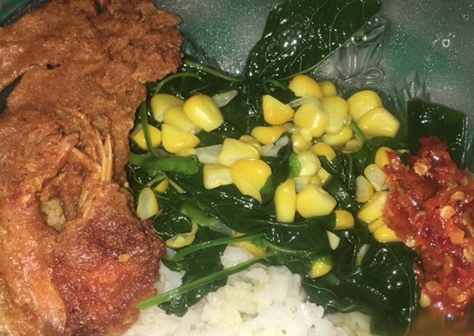 Ternyata ini loh! Bagaimana cara memasak Sayur Bayam ala Jakarta hidangan Idul Fitri yang enak