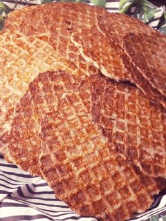 Teljes kiőrlésű sajtos tallér recept fotója