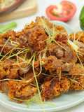 Vịt rang riềng sả