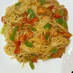 A picture of Spaghetti.