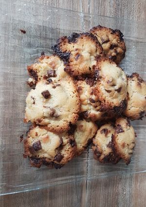 Une photo de Cookies sans oeuf