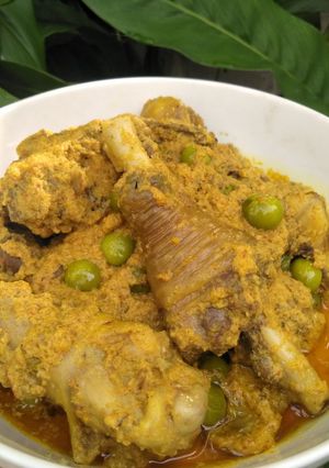 Foto resep Gulai lomak ayam kampung cempokak