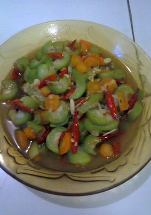 Foto resep Sayur Oyong Special