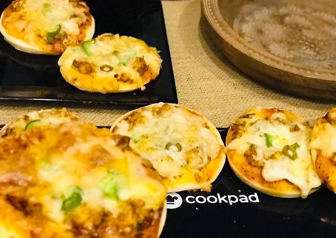 Easiest Way to Make Quick Mini pizza