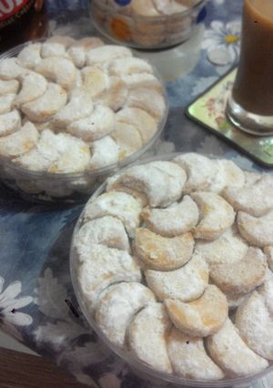 Foto resep Putri Salju keju