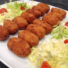 Una foto de Croquetas de Jamón