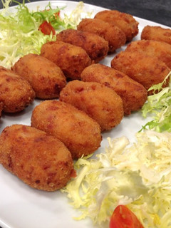 Una foto de Croquetas de Jamón
