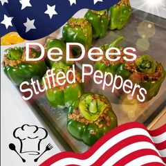 A picture of Stuffed Peppers.