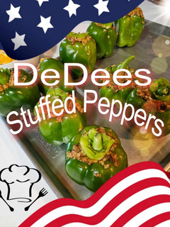 A picture of Stuffed Peppers.