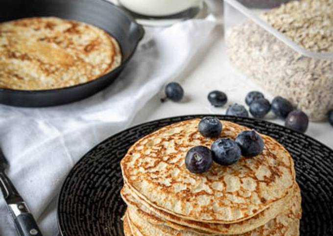 Comment pour Faire Ultime Pancakes vegan et faciles