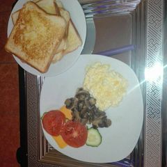 A picture of Nice and healthy breakfast.
