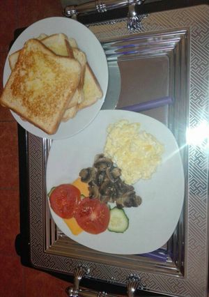 A picture of Nice and healthy breakfast.