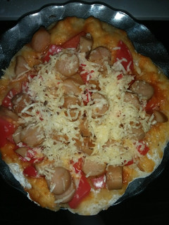 Foto resep Pizza Teflon