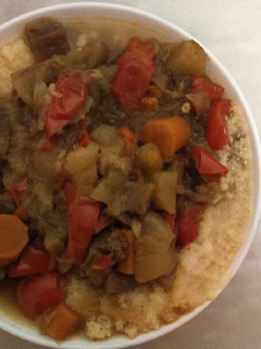 Una foto de Cous-cous express de verduras