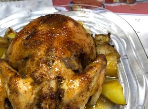 Foto resep Roasted Chicken Mager ala Mak Kalun