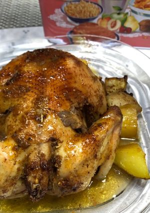 Foto resep Roasted Chicken Mager ala Mak Kalun
