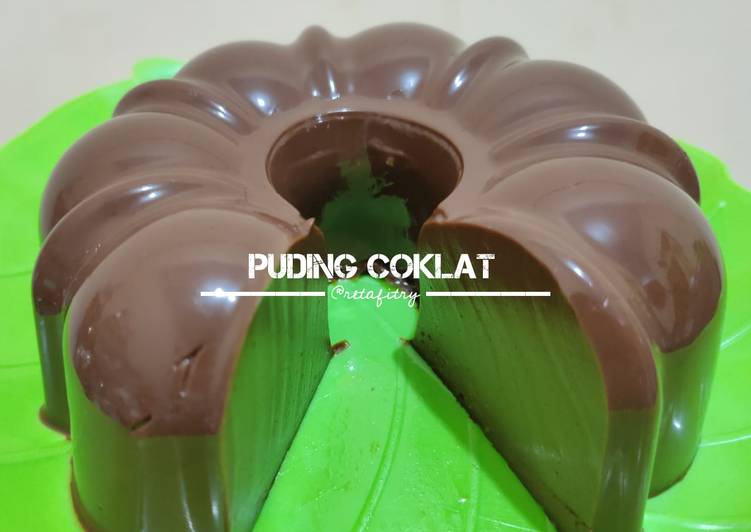 Puding Coklat