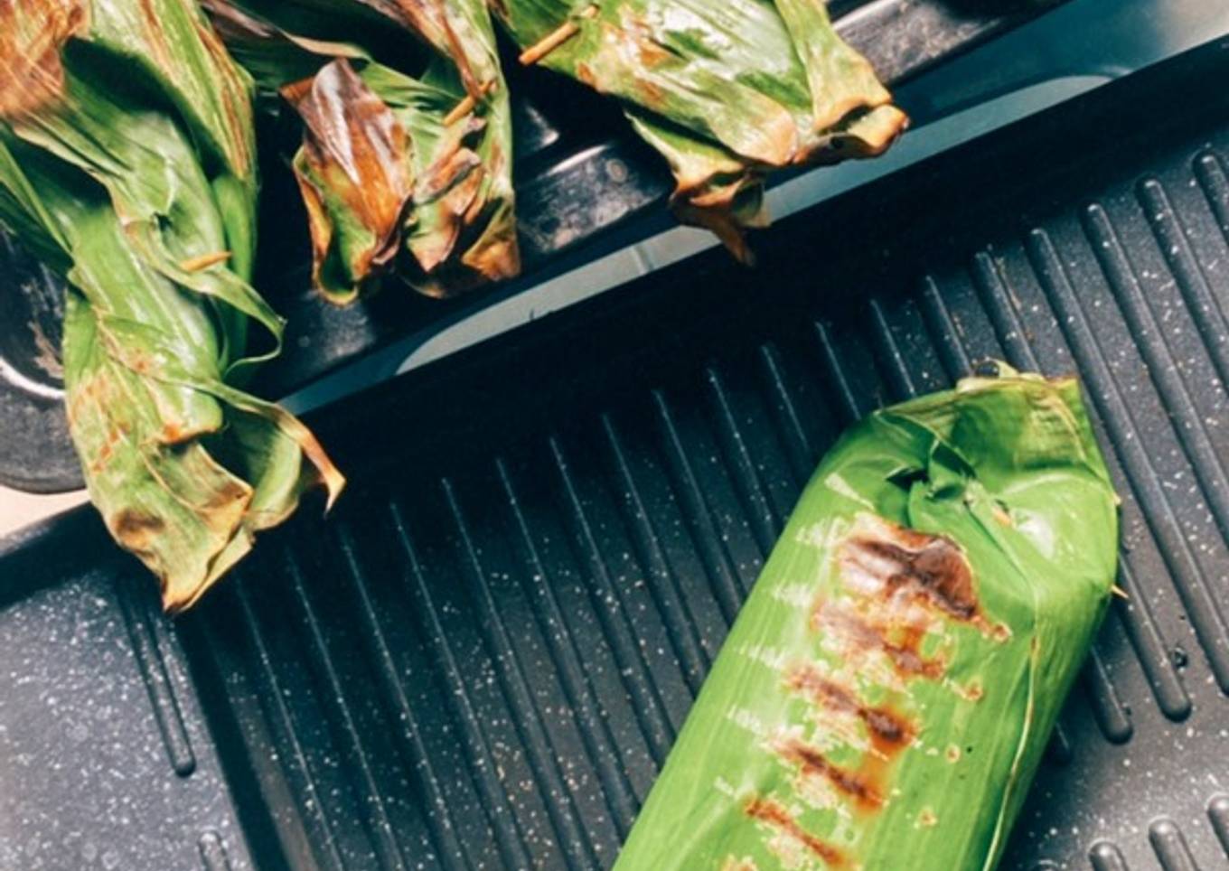 Nasi Bakar Ayam Kemangi