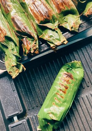 Foto resep Nasi Bakar Ayam Kemangi