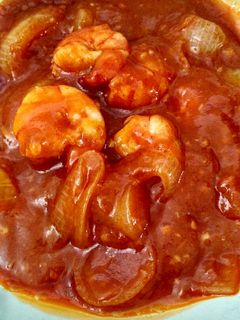 Foto resep Udang saus asam manis