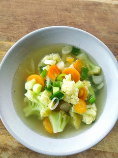 Foto resep Sop Bening Kembang Kol