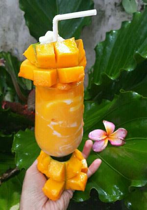 Foto resep Jus Mangga Kekinian ♡Princess Mango♡ #enakanbikinsendiri