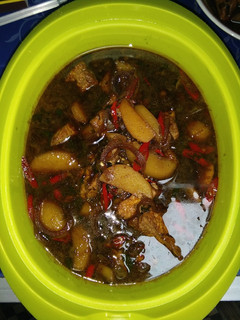 Foto resep Semur tahu kentang simple