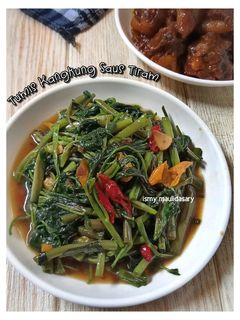 Foto resep Tumis Kangkung Saus Tiram
