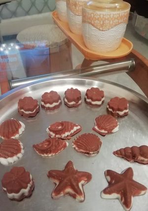 डबल फ्लेवर नटी चॉकलेट रेसिपी मुख्य फोटो