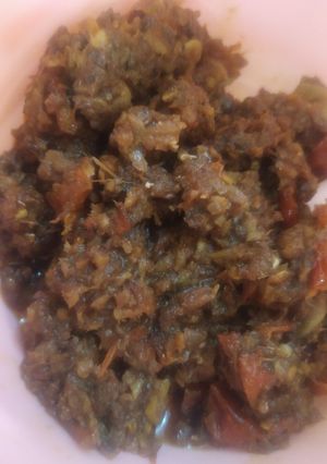 Foto resep Sambal / Tumis Ikan Peda Simple Mantap