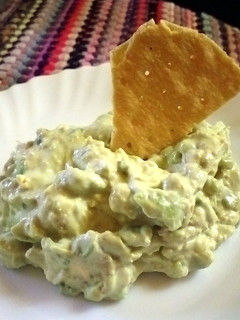 Una foto de Ensaladilla de aguacate