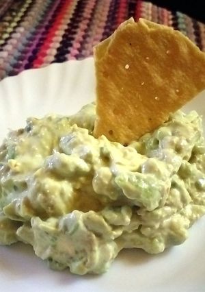 Una foto de Ensaladilla de aguacate