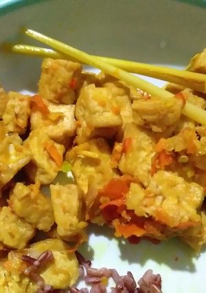 Foto resep Tahu Tempe Bumbu Kuning