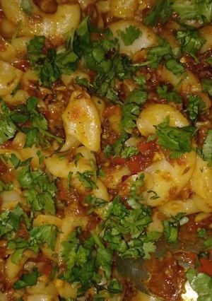 વેજ. મેક્રોની (Veg. Macaroni Recipe In Gujarati) રેસીપી મુખ્ય ફોટો