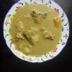 A picture of Easy Chicken Stew.